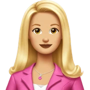 elle woods sticker
