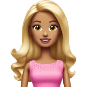 Barbie sticker