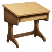 school desk sticker
