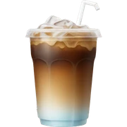 iced coffee  sticker