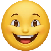 Emoji laugh  sticker