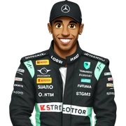 Lewis Hamilton sticker