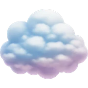 aesthetic cloud sticker