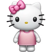 Hello kitty  sticker