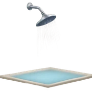 shower sticker