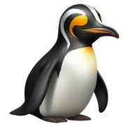 Pinguin sticker