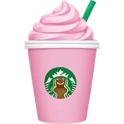 Pink Starbucks  sticker