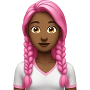 Pink sticker