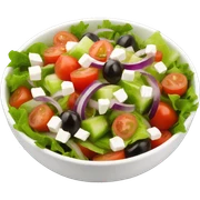 Greek salad sticker