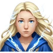 Storm Wizard sticker