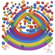 Rainbow sticker