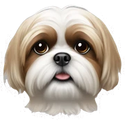 Shih tzu sticker