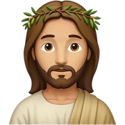 Jesus sticker