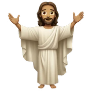 Jesus sticker