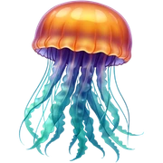 jellyfish sticker
