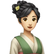 Kaya（Japanese Girl） sticker