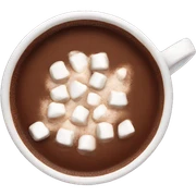 Hot chocolate  sticker