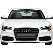 Audi sticker
