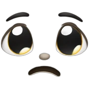 sad emoticon cute sticker