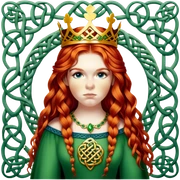Celtic Diadem sticker