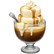 Affogato sticker