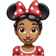 Minnie mouse sticker
