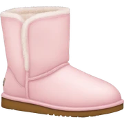 light pink uggs sticker