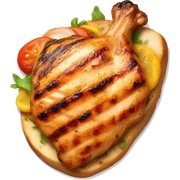 grilled chicken breast sticker