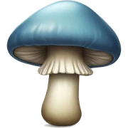 angry mushroom sticker