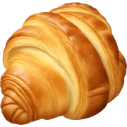 Croissant sticker