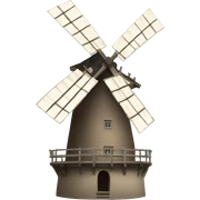 windmill sticker