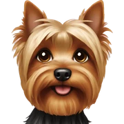 yorkie  sticker