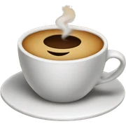 Fall coffe sticker