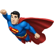 Superman sticker
