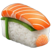 sushi sticker