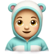Baby boy sticker