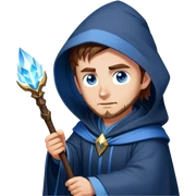 Stormcaller Wizard sticker
