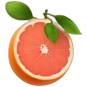Grapefruit sticker
