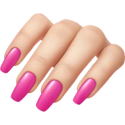 nails with manucure sticker