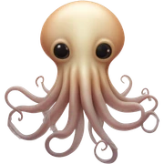 Giant squid sticker
