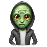 alien sticker