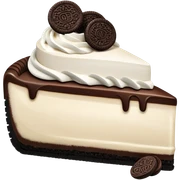 Oreo cheesecake  sticker