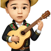 Mariachi Musician sticker