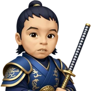 Samurai Strategist sticker