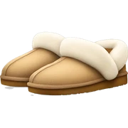 Ugg slippers sticker