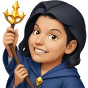 Stormcaller Wizard sticker