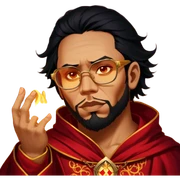 Pyromancer sticker