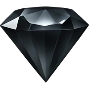 black diamond sticker