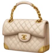 chanel bag sticker