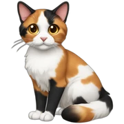 Calico  sticker